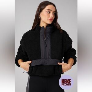 Women's Teddy Half-zip Pullover